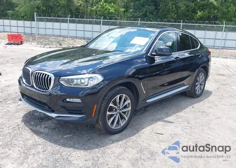2019 BMW X4 xDrive30I from USA, damaged, VIN 5UXUJ3C58KLG52519